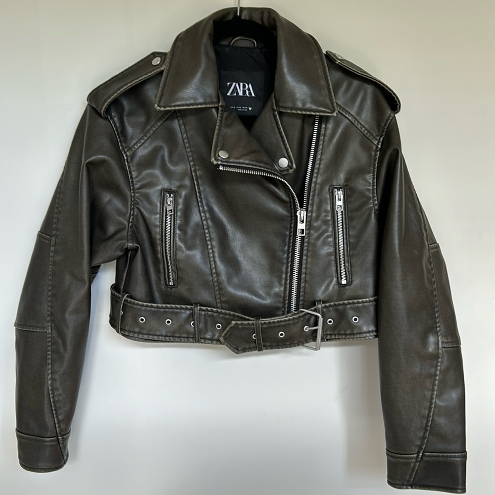 Zara bomber jacket